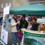 Gespräch über fließendes Geld beim Elbeday 2013