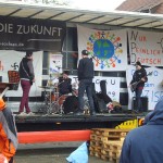 Punkband beim Elbeday 2013