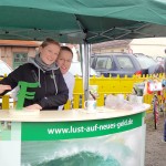 Für fließendes Geld beim Elbeday 2013