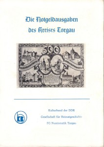 Torgauer Notgeld Broschüre