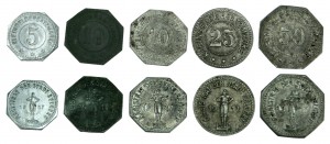 Notgeldmünzen der Stadt Belgern 1917-1918