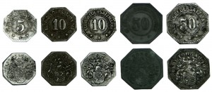 Notgeldmünzen der Stadt Torgau 1917-1919
