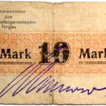 Gefangenenlager Notgeld 10 Mark