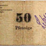 Gefangenenlager Notgeld 50 Pfennige