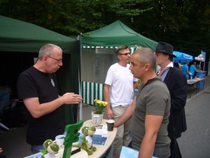 Dirk Bokermann beim Tag der Sachsen 2013 in Schwarzenberg