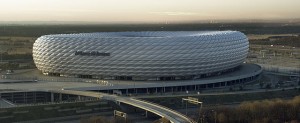 Allianz Arena München, © Richard Bartz - Wikipedia, Lizenz CC-BY-SA