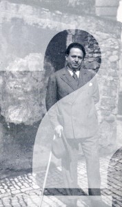 Kurt Tucholsky 1928 in Paris